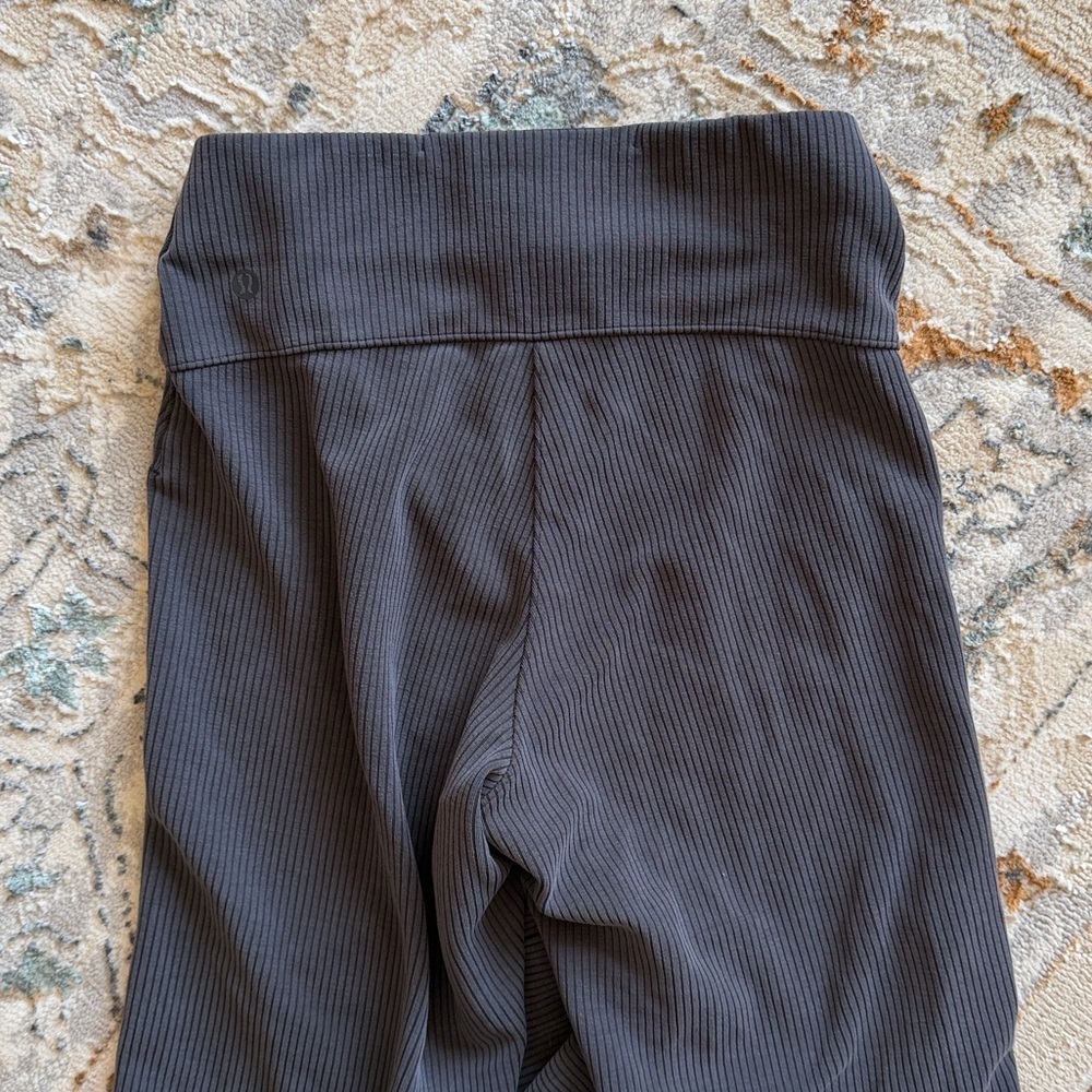 Lululemon Ribbed Softstreme Flared Pant - Picture 3 of 4